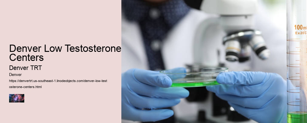 Denver Low Testosterone Centers