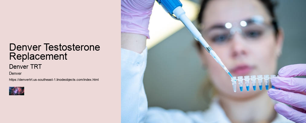 Denver Testosterone Replacement